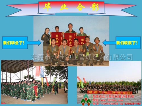 東莞拓展訓(xùn)練-見(jiàn)證勝利！